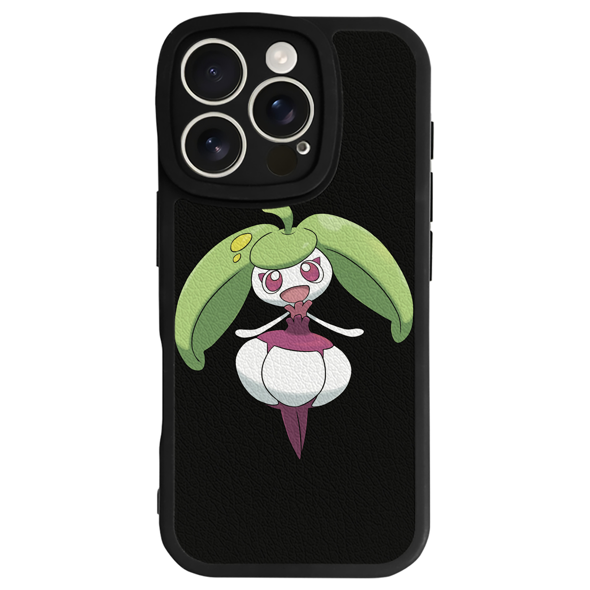 （画像用） ポケットモンスター Pokémon 【iPhone 16シリーズ対応】シリコンスマホケース（レザー調） 材質：シリコン